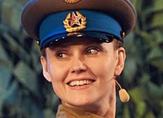 Козлова В.Ю. Старший лейтенант Светлова — «Небо. Родина. Любовь» по мотивам советских военных фильмов